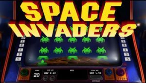 Machine à Sous d'arcade Space Invaders